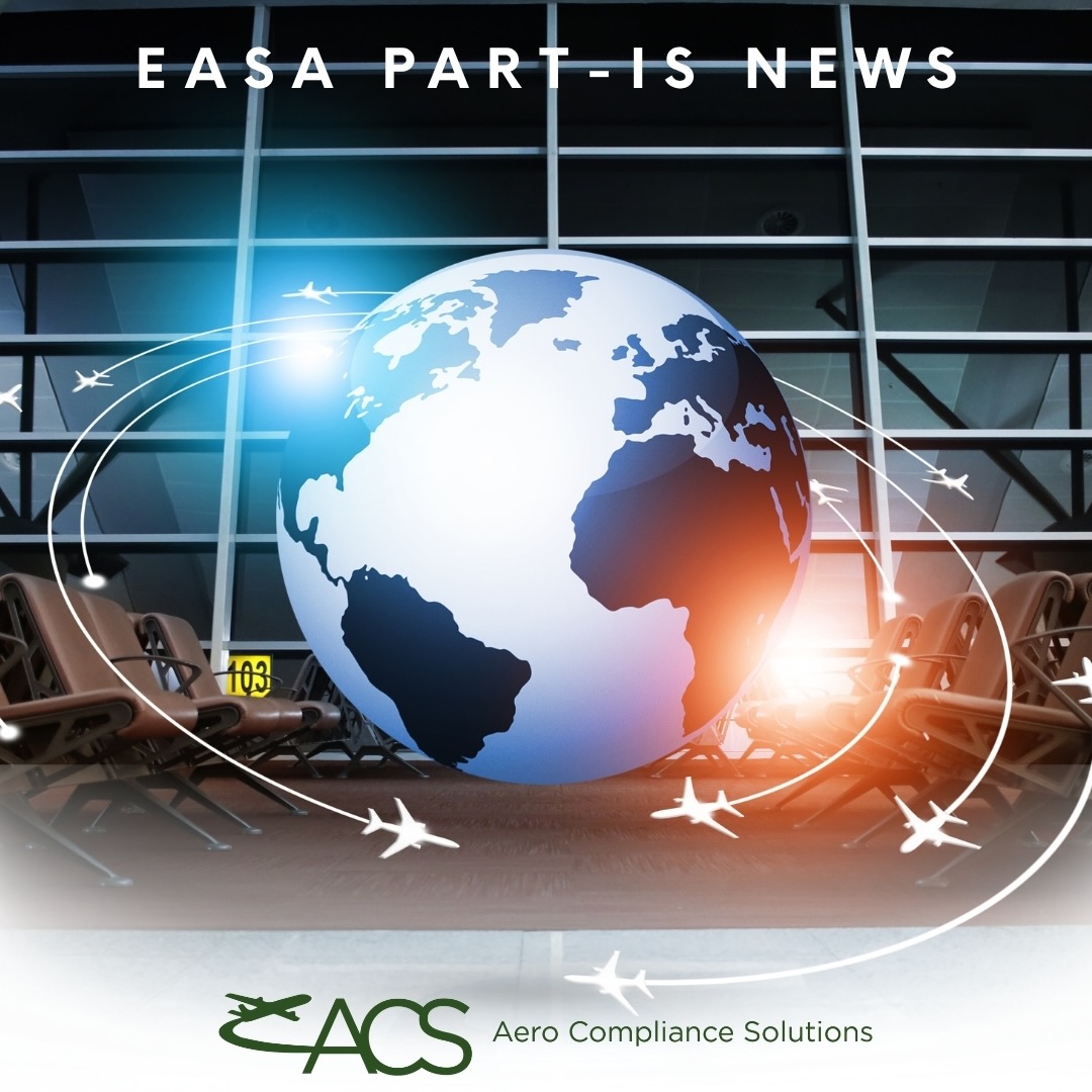 Aero Compliance Solutions aviation consultancy – EASA Part-IS News Aero Compliance Solutions aviation consultancy - EASA Part-IS News