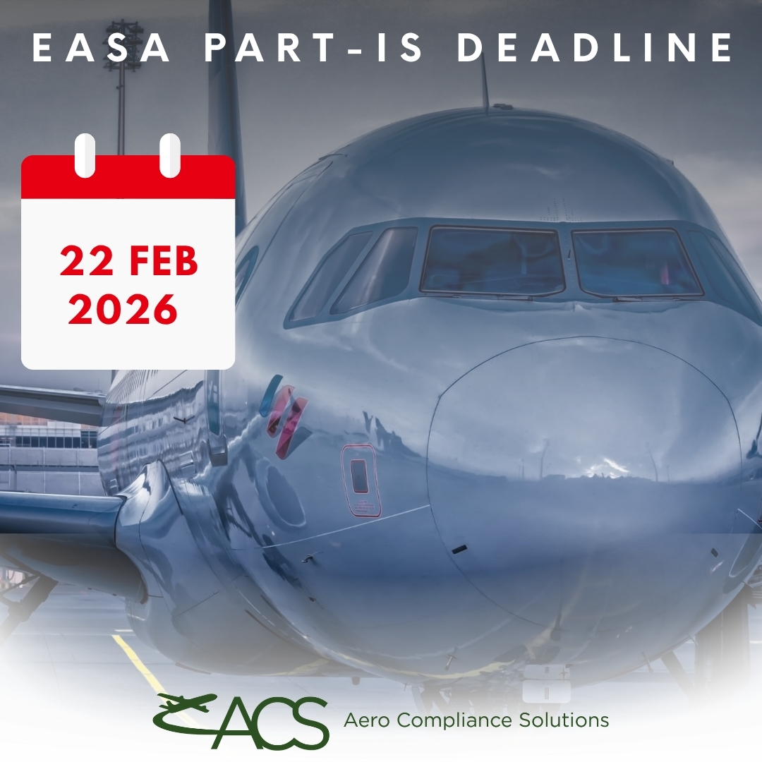 EASA Part-IS Deadline 22 Feb 2026